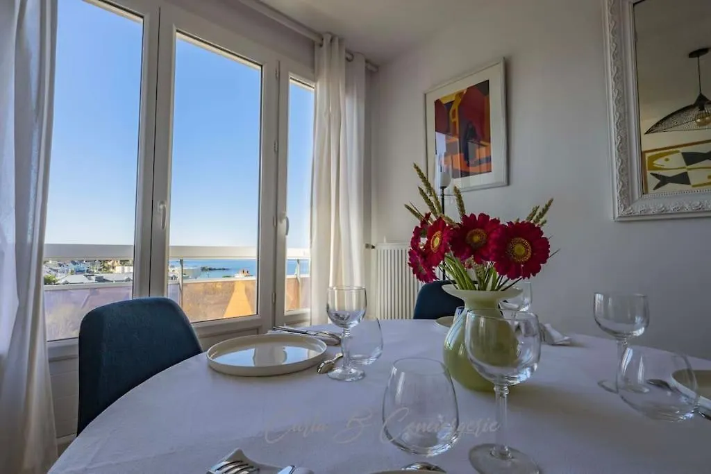 Apartmán Le Phare - 2 Personnes A Concarneau 0*,  Francie