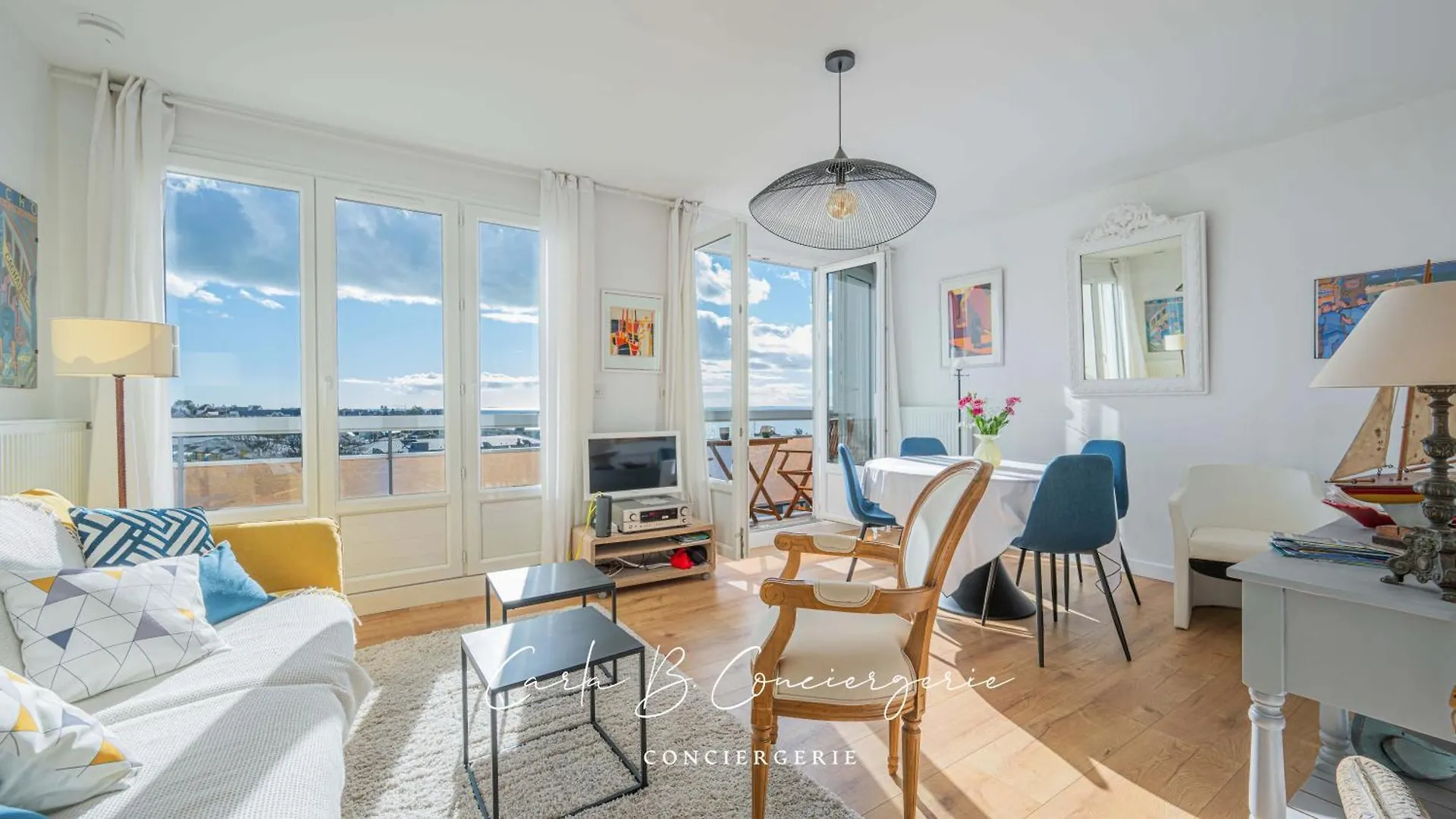 Apartamento Le Phare - 2 Personnes A Concarneau 0*,